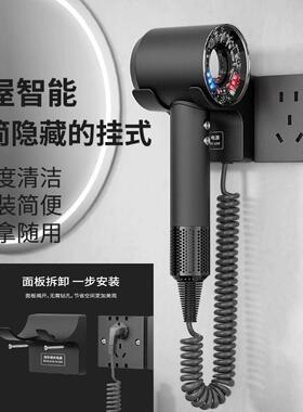 酒店壁挂式高速吹风机86型底盒暗装隐藏插头宾馆民宿吹风机吹风机
