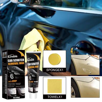Rayhong Car Scratch Remover Wax - Paint Protection, Polishin