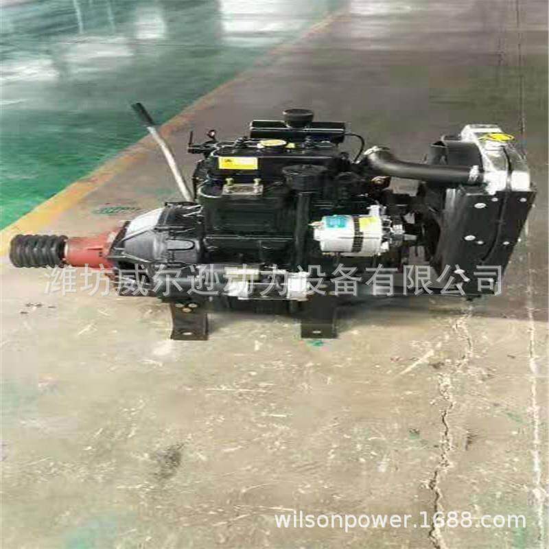 供应柴油发动机 双缸2110柴油机搅拌机柴油发动机 小型2110 2105