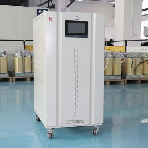 兴科荣厂家直销三相无触点稳压器ASR-40KVA输入323-437输出380V