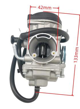 化油器总成YBR125 ，JD9-E4101-02-00的更换 606-114