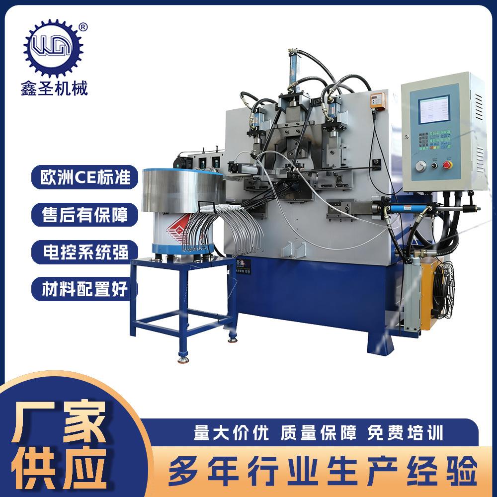 源头工厂供应线材折弯机水桶铁线提手金属成型钩机设备全自动