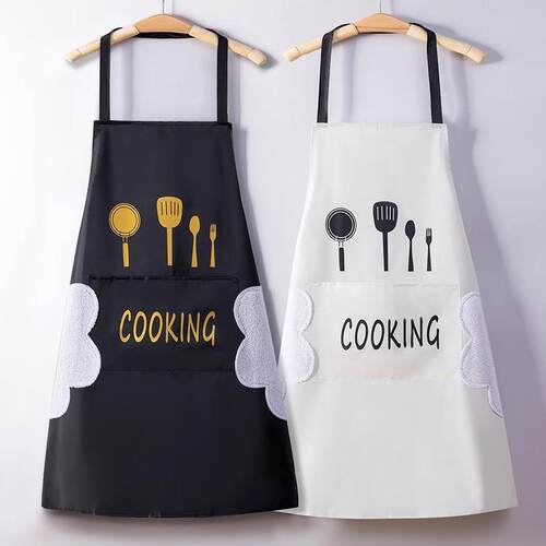 Waterproof and Oil-Repellent Fashionable Cooking Apron for H