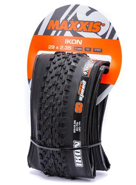 MAXXIS玛吉斯IKON 26/27.5/29*2.2山地车车越野钢丝真空黄边外胎