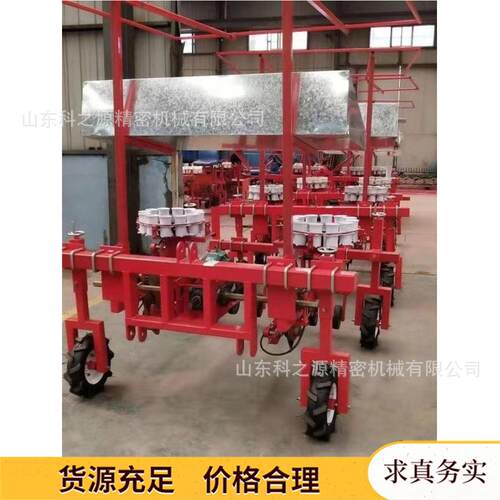 农用苗瓜果苗种植机 座驾式蔬果苗木移栽机 钵体植物苗栽种机