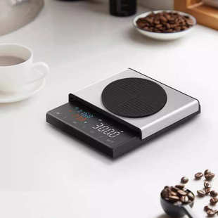 香山手冲咖啡秤咖啡称重计时厨房称重意式咖啡克度称量咖啡电子秤