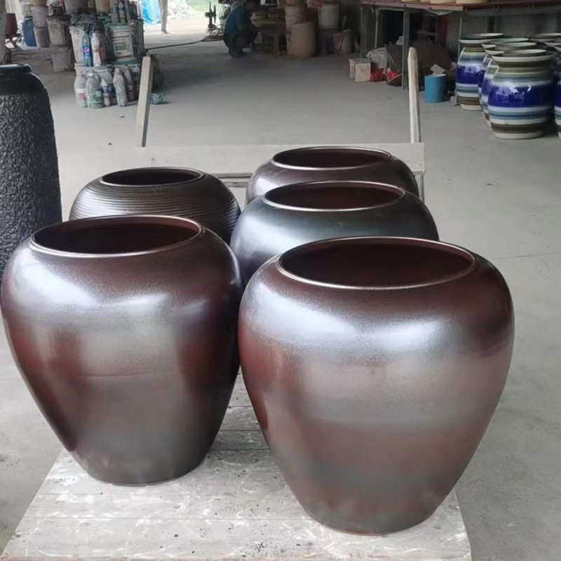 厂家落地大号花瓶陶瓷罐坛子庭院会所酒店户外室内摆件软装饰品缸,家居饰品,花瓶,淘宝优惠券,粉丝福利购,淘宝优惠卷