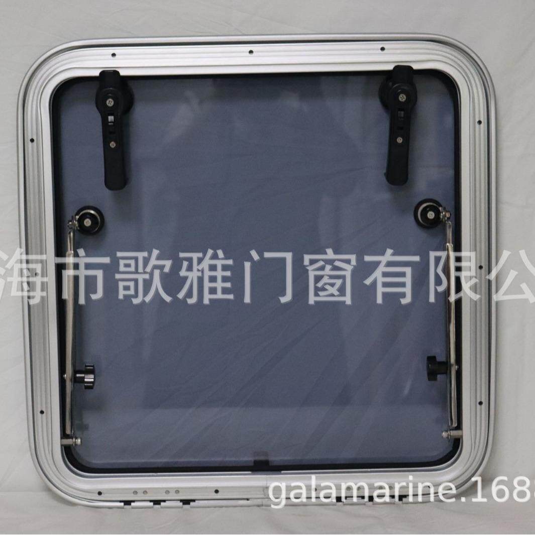 天窗BR525房车船艇用建筑逃生窗甲板透光游艇船舶配件星空房篷房