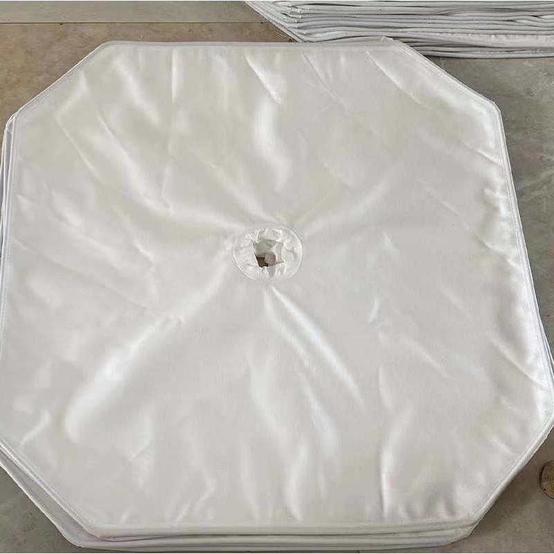 厂家供应压滤机滤布污水处理涤纶工业滤布 单复丝长短纤板框滤布