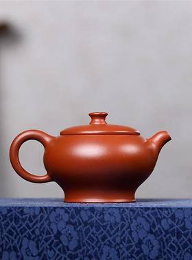 00905茶宜兴紫砂壶原矿泥功手工家用夫紫砂朱具宫灯紫砂壶