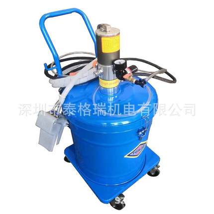 气动轴承定量加脂机TI650移动式定量黄油机高压注脂机厂家现货