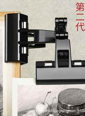 美术生专用画夹子画板夹子水粉色彩素描夹子绘画夹可旋转临摹夹子