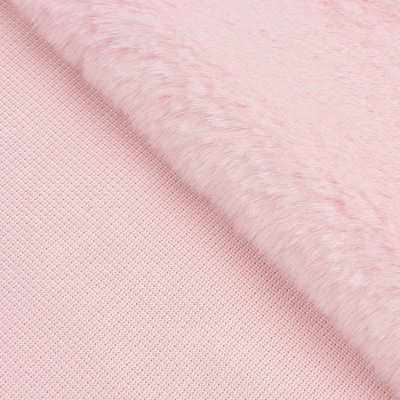 20毛大兔毛现货1250克兔毛20mm仿獭兔毛服装鞋材仿兔毛毛绒面料