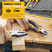 7件套钳子扳手组套螺丝刀起子活扳手钳子工具包家用工具 Spec