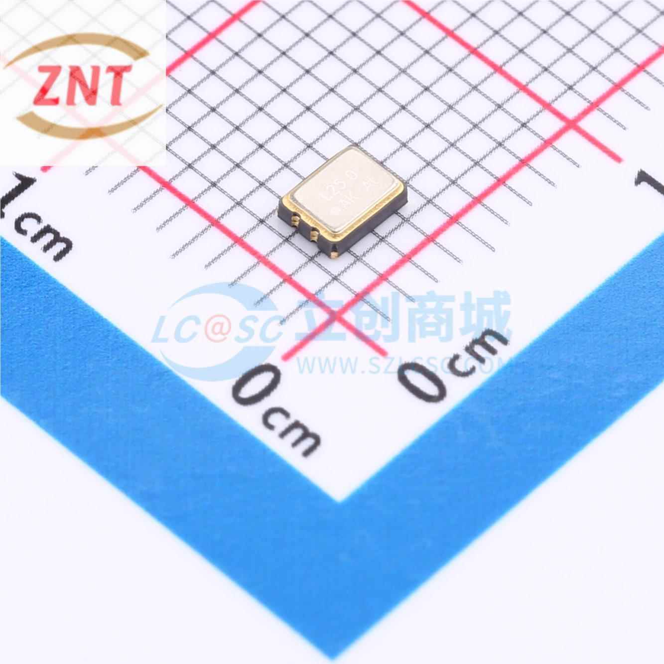 有源晶振 SMAN-025000-3XL2T00 SMD3225-4P 25MHz 电子元器件配单