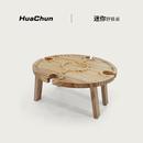 户外折叠桌椅 野外烧烤桌自驾游便携餐桌酒架桌 迷你野餐桌沙滩桌