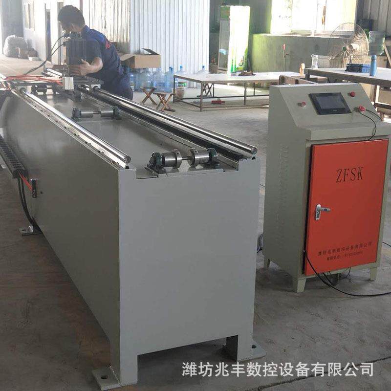 广东东莞冲床直线送料机 单轴单方向条料送料器 型材直线送料支架