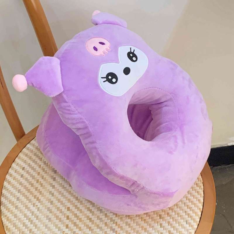 毛绒卡通午睡枕小学生课桌趴睡枕儿童睡觉神器便携午休枕头柔软