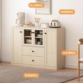 026新款 好2多功能轻奢房带门储 现代铁艺GIZ餐边柜厨收纳物抽屉式