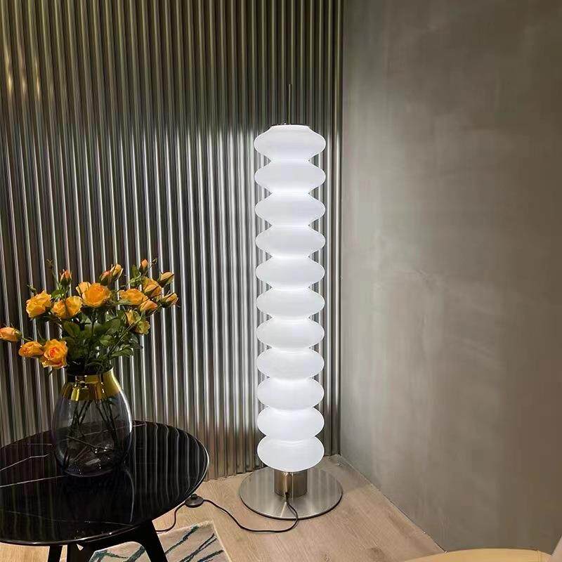 后现代简约糖葫芦客厅落地灯卧室书房样板间设计师个性民宿落地灯
