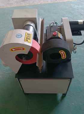 圆管机光机钢管外圆除锈机镜砂带拉丝新ELJ型打抛磨机面抛光机