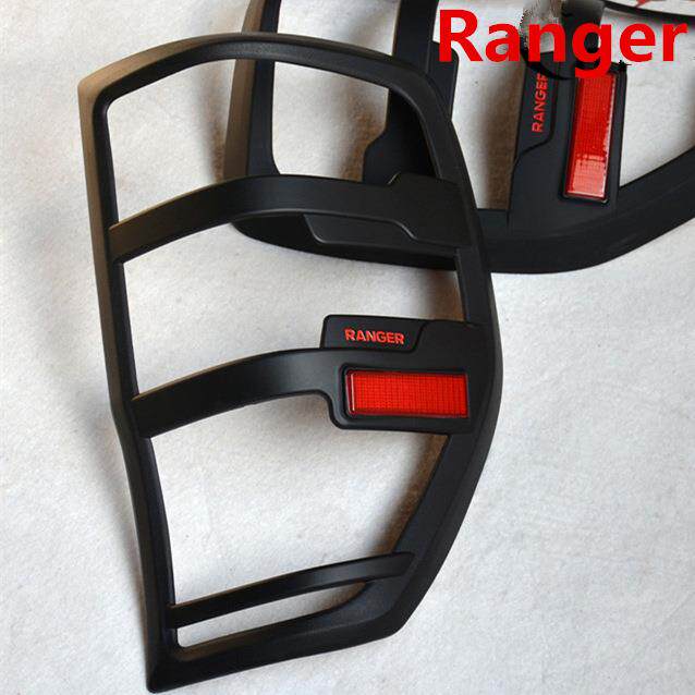 适用福特ranger皮卡改装尾灯罩 Ranger尾灯罩贴装饰 反光尾灯罩