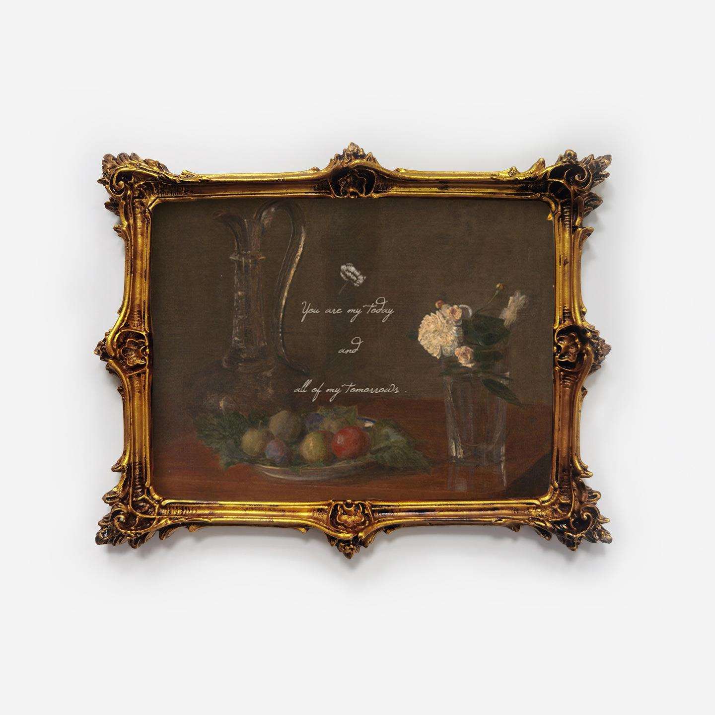 新中式复古装饰画欧式客厅卧室美式轻奢餐厅挂画法式艺术壁画A152