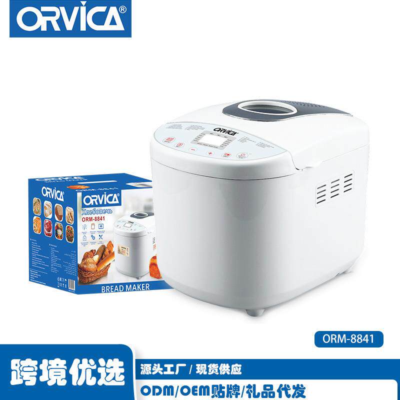 ORVICA跨境面包机全自动家用多功能酸奶机蛋糕机和面机家用揉面