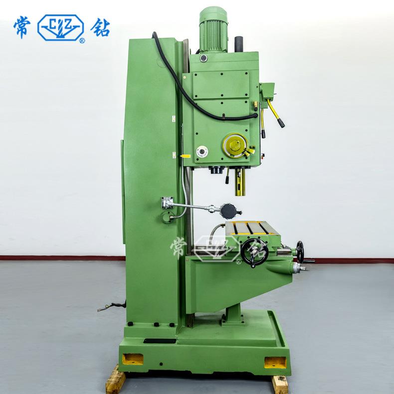 常州二钻工厂直营Z5150B-1可移动十字台立式钻床50钻孔立钻
