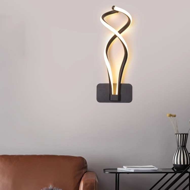 北欧现代简约创意壁灯走廊过道楼梯卧室客厅背景墙网红装饰挂墙灯