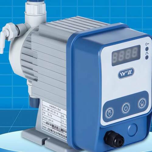 电磁计量泵 型号WS-60-0.5-L （60L/H 0.5bar）220V