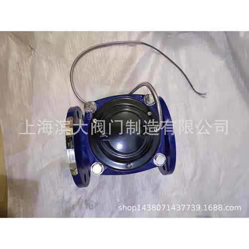 滨大阀门牌远传水表光电直读水表RS485接口远传水表DN80DN100-250