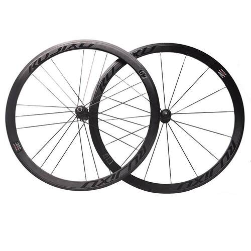 700c RUJIXU16/21孔 (G3)公路自行车轮组30/40mm直拉破风辐条