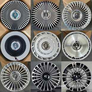 暗莹适用智界鸿蒙M821锻造轮毂享界22寸20S7R7问界M5M9S9智行M7