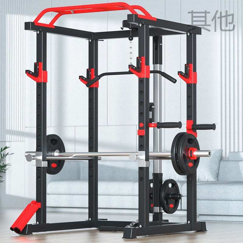 xyx家用全框深蹲架卧推架健身器材多功能一体龙门架杠铃室内综合