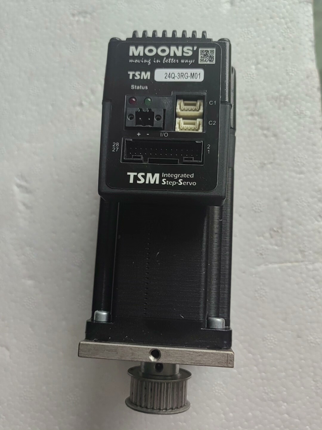 鸣志TSM 步进伺服集成一体电机，