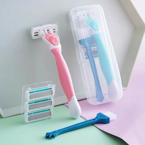 Ladies' hair removal razor for underarm and private area, le