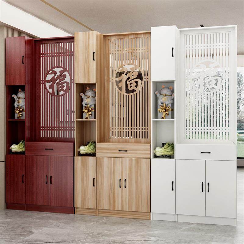 正品正对大屏风隔断置物现简约进门入门户客厅实木代鞋柜玄关架柜,住宅家具,门厅/玄关柜/玄关架,淘宝优惠券,粉丝福利购,淘宝优惠卷