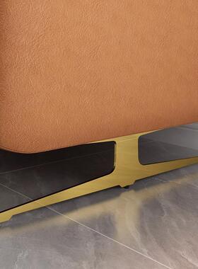 金床属家具大支橱撑脚沙发承重腿形实心加L厚腿茶几脚柜电XGY-E32