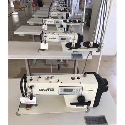 中捷电脑平车 缝纫机 工业缝纫机 家用缝纫机工厂