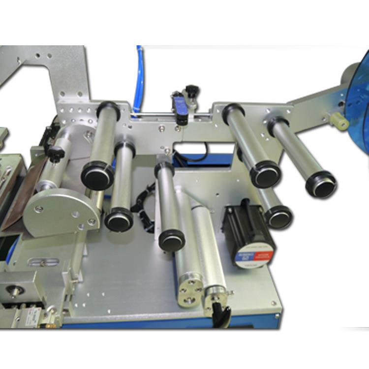 半自动凹凸面平面贴标机-60桌面平面贴标机小型自动贴标机
