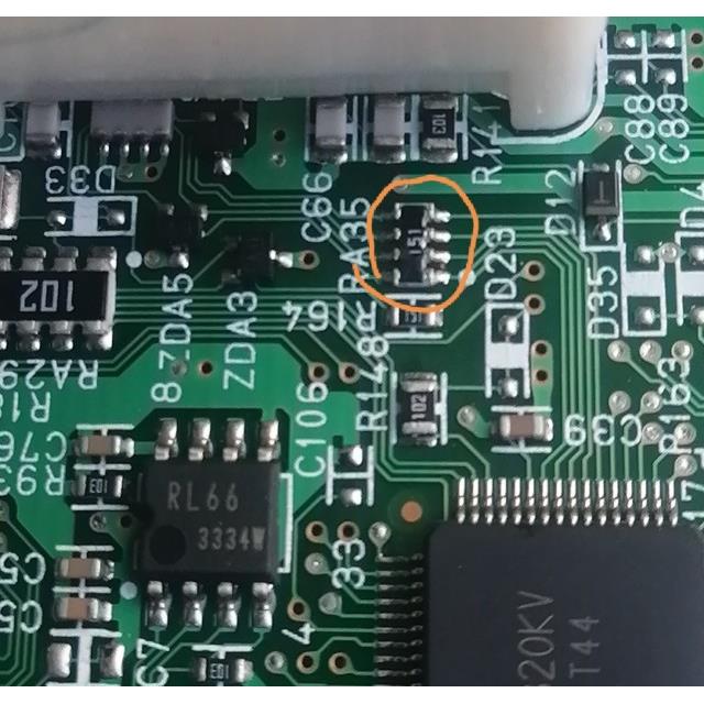 151 日产大灯易损电阻排阻芯片 全新现货可以直接拍