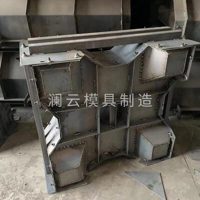 厂家预制四角空心防浪块模具海岸护堤扭王字防浪块模具防浪石模具