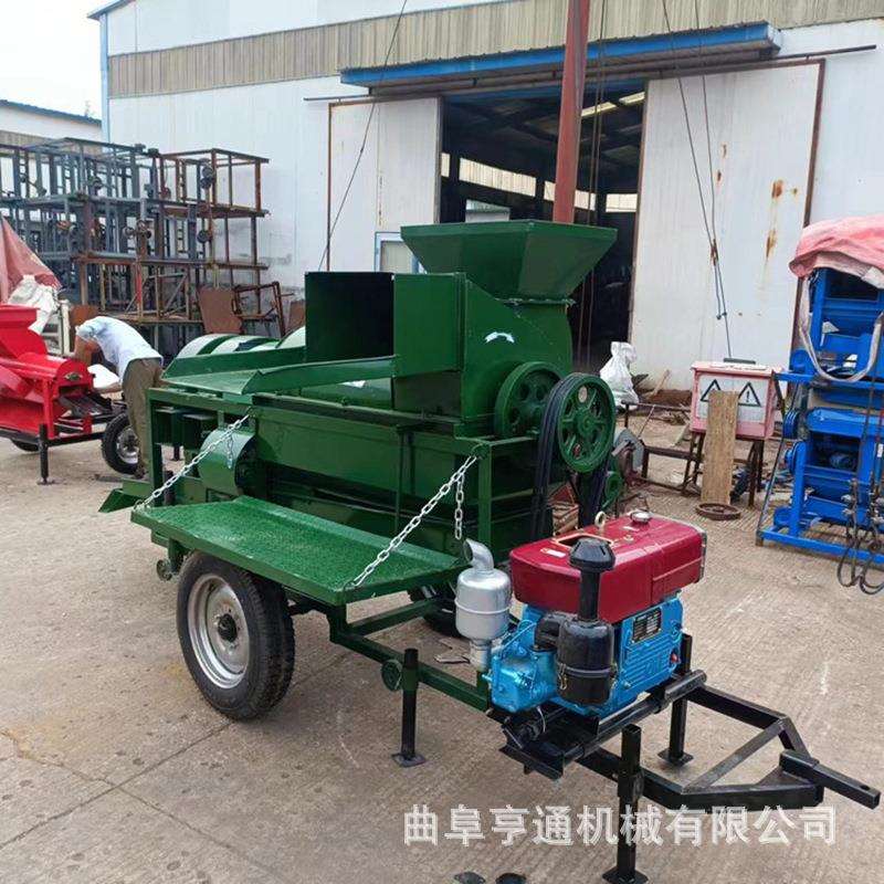 大型玉米脱粒机 家用高粱脱粒机 多功能谷穗脱粒机