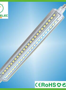 调光r7s 360度横插灯144颗2835SMD189MM出口15W带罩 LED横插灯r7s