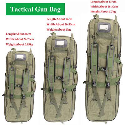 Tactical Gun Bag Military Equipment Shooting Hunting Bag 81/