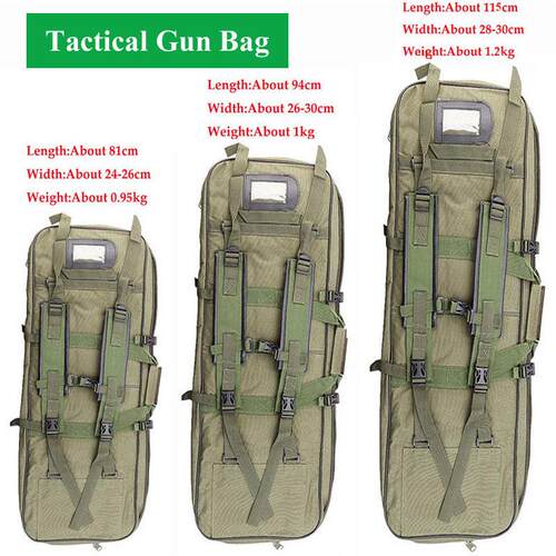 Tactical Gun Bag Military Equipment Shooting Hunting Bag 81/