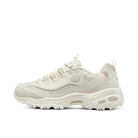 skechers斯凯奇女子d'lites1.0时尚舒适运动休闲鞋896193-ofwt