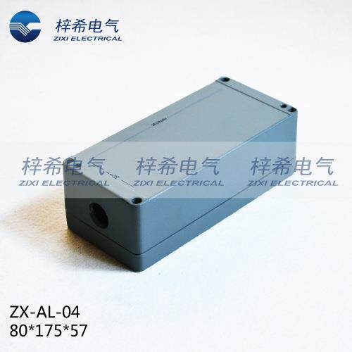 铸铝按钮盒防水按钮盒ZX-AL-04户外接线盒金属按钮盒