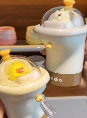 桶装水抽水器电动可爱矿泉水大桶充电式自动抽水泵饮用水机取水器